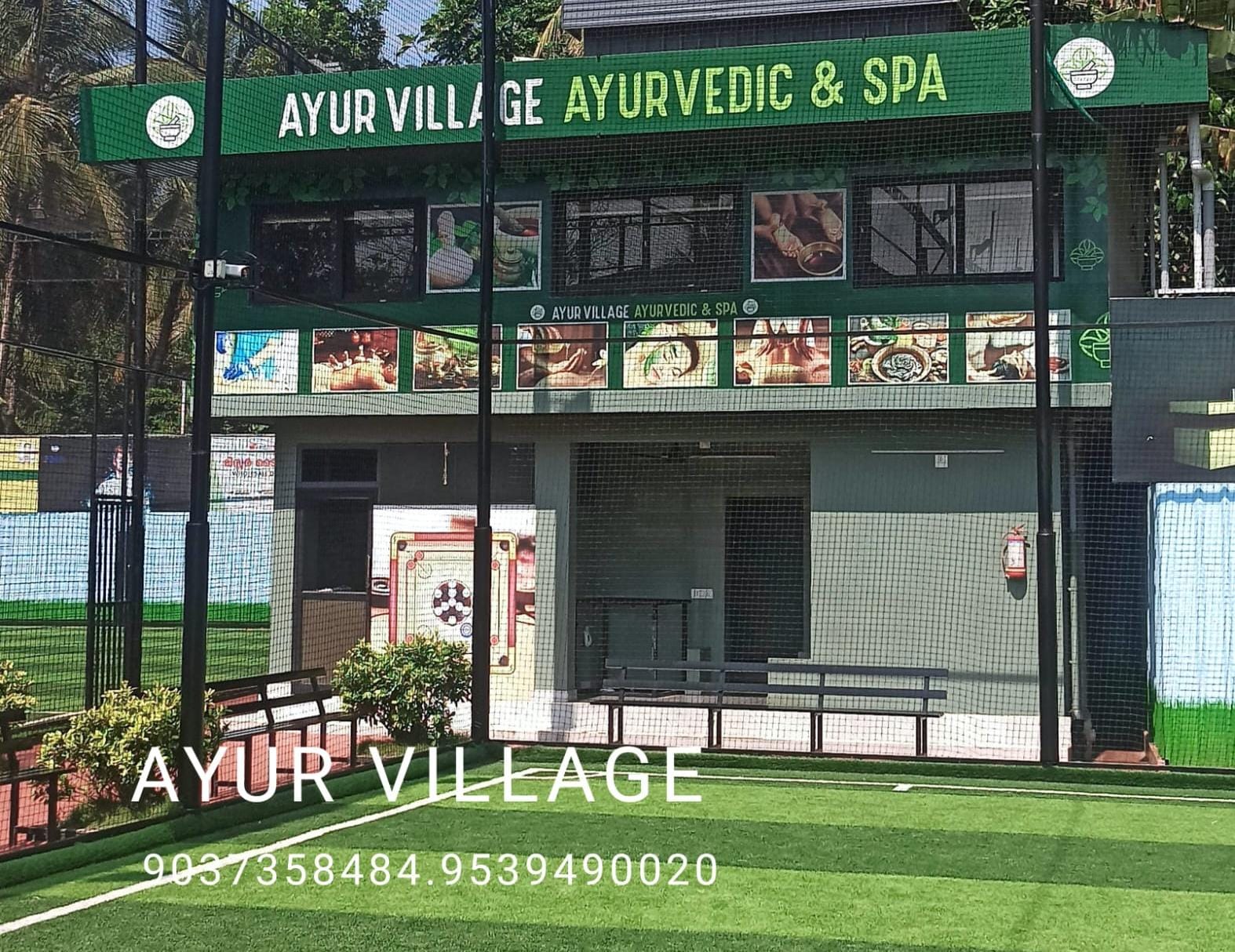 KABEER GURUKKAL AYUR VILLAGE AYURVEDA AND WELLNESS PUTHANATHANI