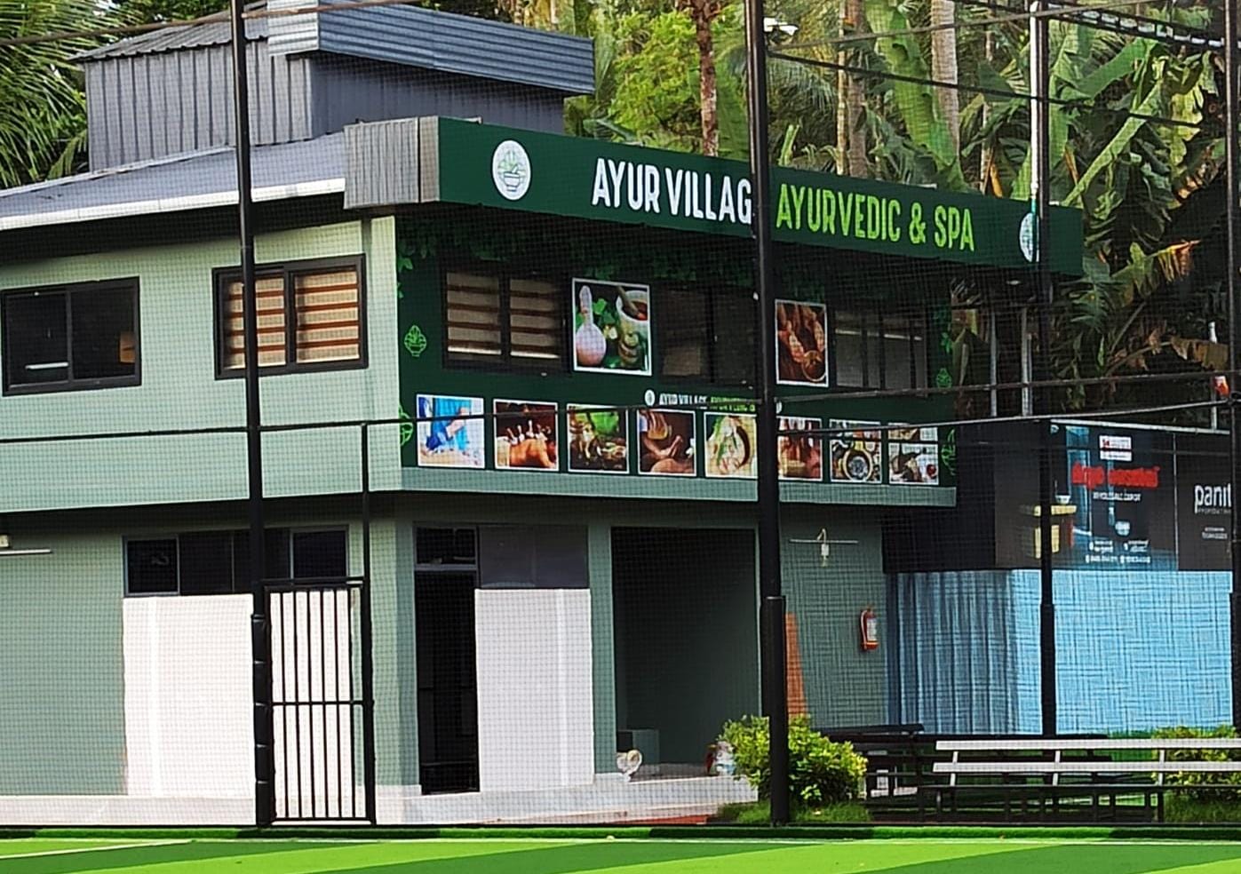 KABEER GURUKKAL AYUR VILLAGE AYURVEDA AND WELLNESS PUTHANATHANI