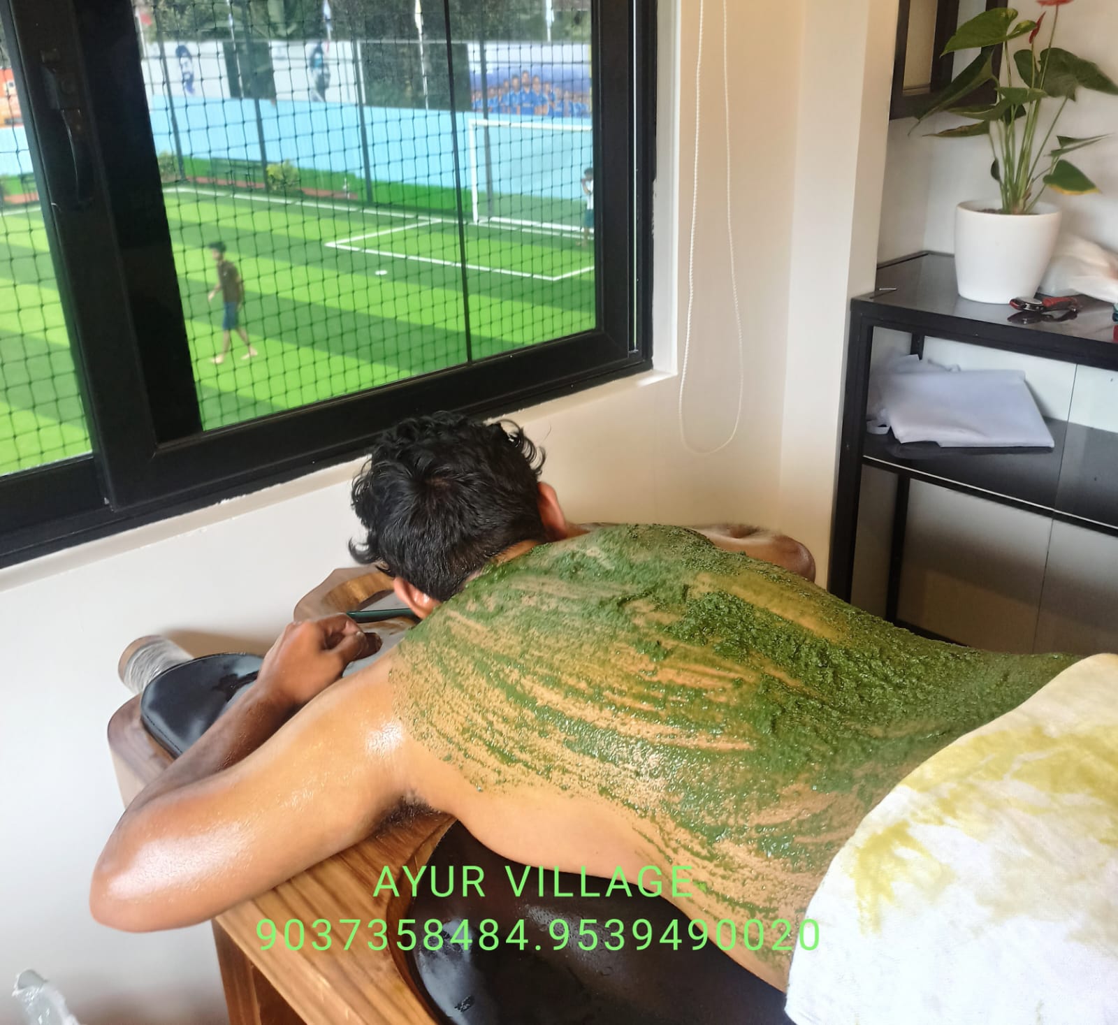 KABEER GURUKKAL AYUR VILLAGE AYURVEDA AND WELLNESS PUTHANATHANI